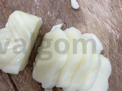 Užkandis ant iešmelių „Grybų pyragas“ Žingsnis 1