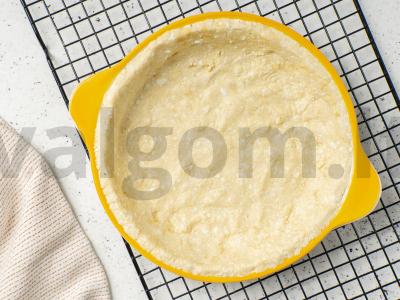 Varškės pyragas su špinatais Žingsnis 3