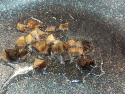 Sumuštinis su miško grybais Žingsnis 1