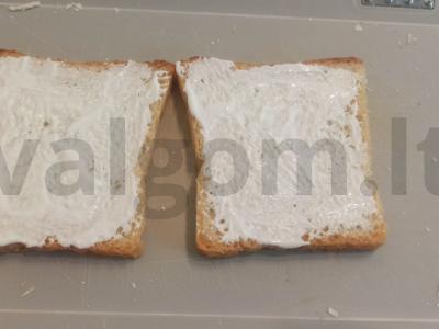 Sumuštinis su miško grybais Žingsnis 2