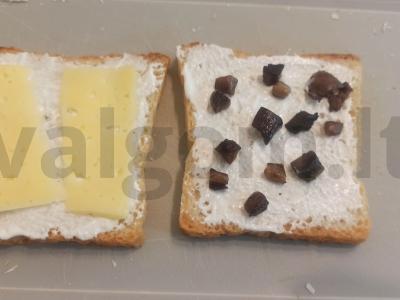 Sumuštinis su miško grybais Žingsnis 3