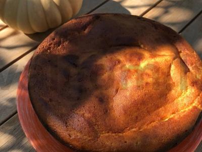 Purūs moliūgų pyragas prie arbatos Žingsnis 5