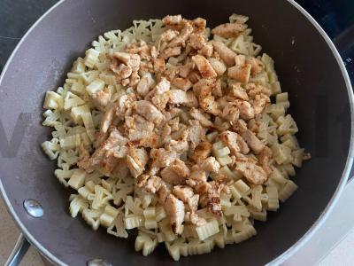 Antras patiekalas „Eglutės su mėsa ir prieskoniais“ Žingsnis 6