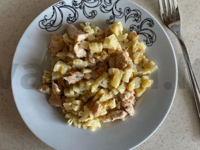 Antras patiekalas „Eglutės su mėsa ir prieskoniais“ pagrindine nuotrauka