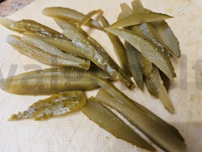 Traškūs hot-dogai su korėjietiška morkų salota Žingsnis 4