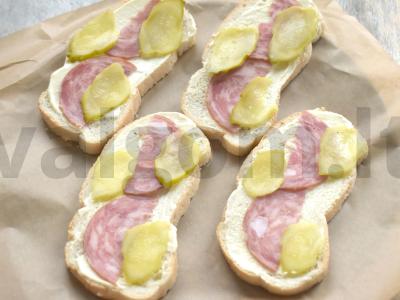 Mini picos ant batono orkaitėje Žingsnis 3