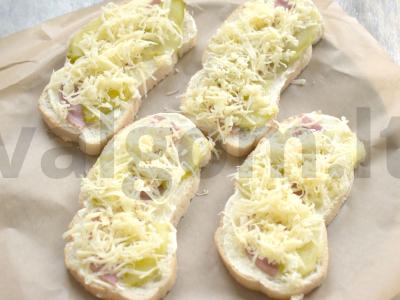 Mini picos ant batono orkaitėje Žingsnis 4