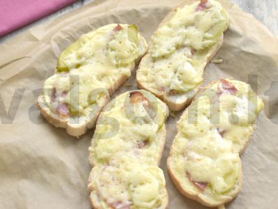 Mini picos ant batono orkaitėje Žingsnis 5