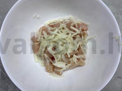 Keptas vištienos filė su bulvėmis Žingsnis 2