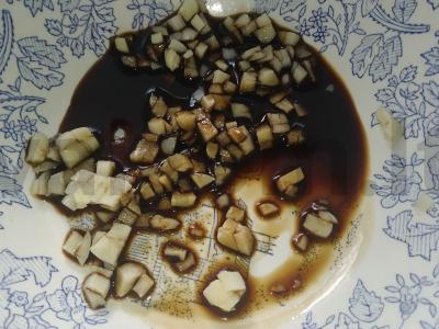 Karka marinate iš garstyčių, majonezo, sojų padažo ir česnako orkaitėje Žingsnis 3