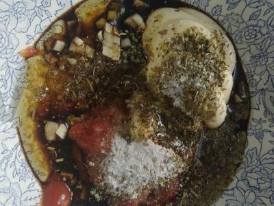 Karka marinate iš garstyčių, majonezo, sojų padažo ir česnako orkaitėje Žingsnis 4