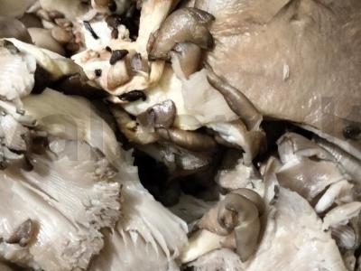 Greitai marinuoti pievagrybiai su aštriu skoniu Žingsnis 1