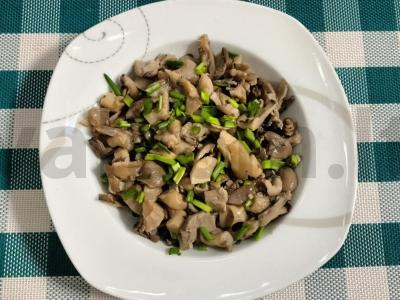 Greitai marinuoti pievagrybiai su aštriu skoniu Žingsnis 7