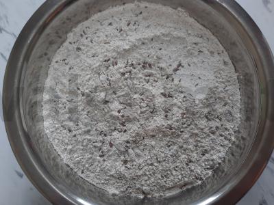 Daugiausiai grūdų trapučiai Žingsnis 1