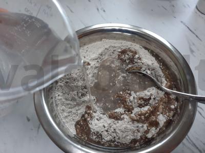 Daugiausiai grūdų trapučiai Žingsnis 2