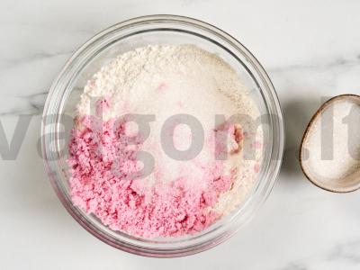 Sausainiai „Kroška“ su uogiene Žingsnis 2