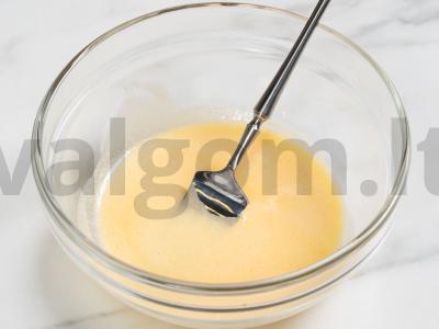 Sausainiai „Kroška“ su uogiene Žingsnis 3