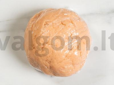 Sausainiai „Kroška“ su uogiene Žingsnis 5