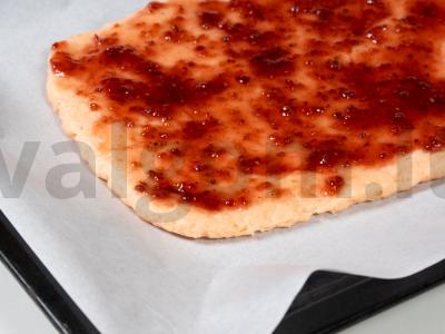 Sausainiai „Kroška“ su uogiene Žingsnis 7