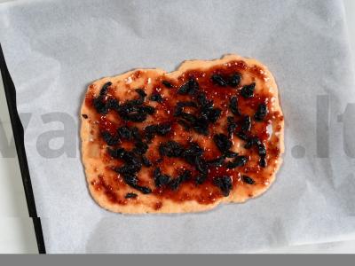 Sausainiai „Kroška“ su uogiene Žingsnis 8