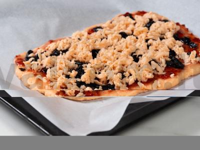 Sausainiai „Kroška“ su uogiene Žingsnis 10