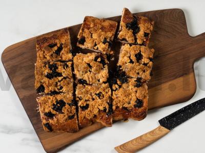 Sausainiai „Kroška“ su uogiene Žingsnis 11