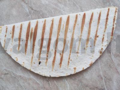 Daržovių kesadilija Žingsnis 3