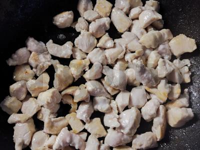 Kvesadija su vištiena Žingsnis 4