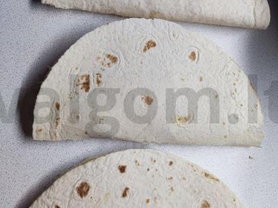 Kvesadija su vištiena Žingsnis 9