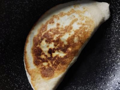 Kvesadija su vištiena Žingsnis 10