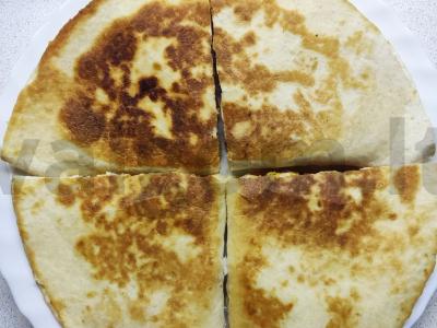 Kvesadija su vištiena Žingsnis 11