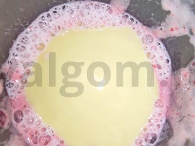 Skystas ledai „Braškė-viena“ Žingsnis 5