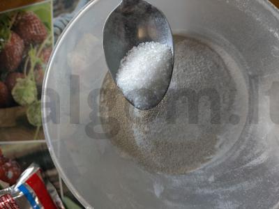 Šaltalankių duona Žingsnis 3