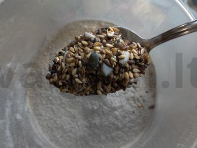 Šaltalankių duona Žingsnis 4