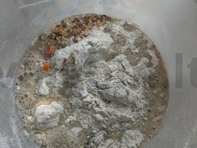 Šaltalankių duona Žingsnis 6