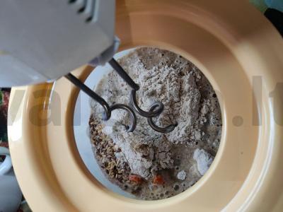 Šaltalankių duona Žingsnis 7