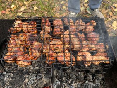 Šašlykas iš kiaulienos kaklo Žingsnis 6