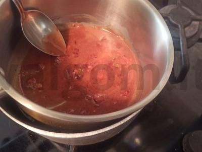 Šokoladiniai pagaliukai su riešutais Žingsnis 2