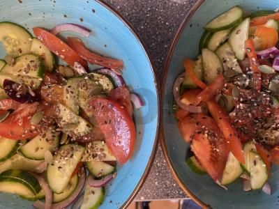 Porcijos fitneso salotų Žingsnis 6