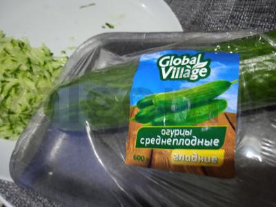 Okroška ant beržo sulčių su majonezu ir virta vištienos filė Žingsnis 4