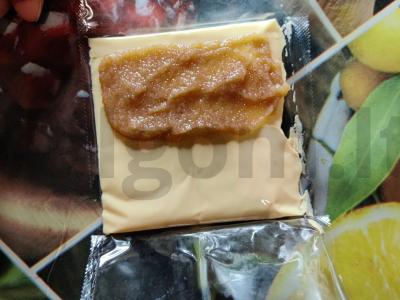 Rulė su menkių ikrais ir unagi padažu Žingsnis 2