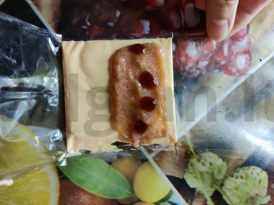 Rulė su menkių ikrais ir unagi padažu Žingsnis 3