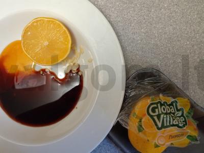 Salotos su rukola ir kalakutiena Žingsnis 6