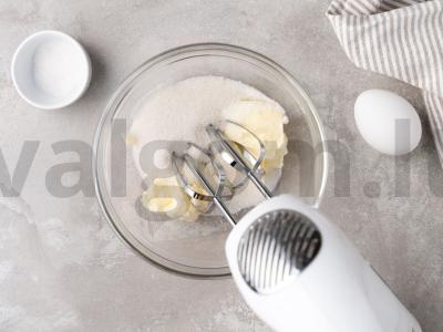 Velykiniai sausainiai Žingsnis 1