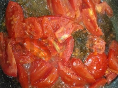 Kaukazo stiliaus kiaušinienė su pipirų mišiniu Žingsnis 3