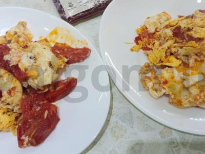 Kaukazo stiliaus kiaušinienė su pipirų mišiniu pagrindine nuotrauka