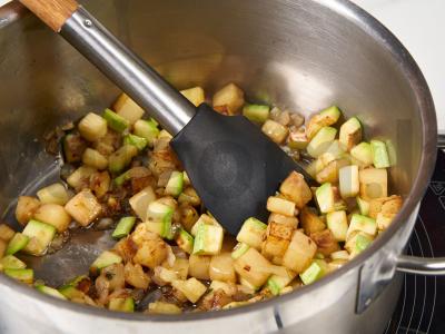 Sriuba „Ratatouille“ Žingsnis 3