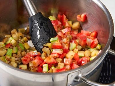 Sriuba „Ratatouille“ Žingsnis 4