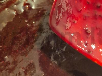 Juodųjų serbentų želė Žingsnis 3