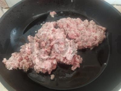 Kepti sluoksniuoti pyragėliai su faršu Žingsnis 2